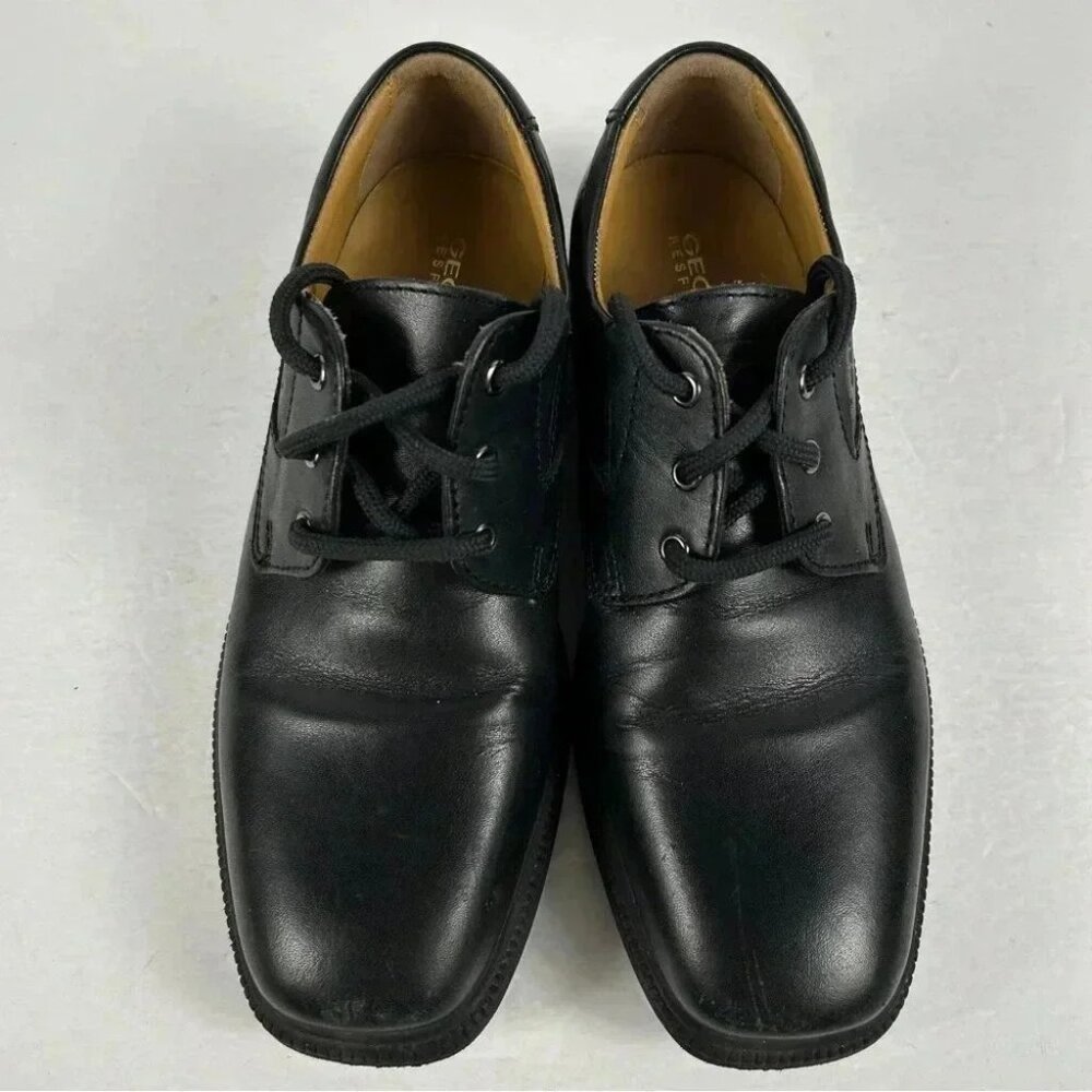 **GEOX  leather shoes boy youth 34